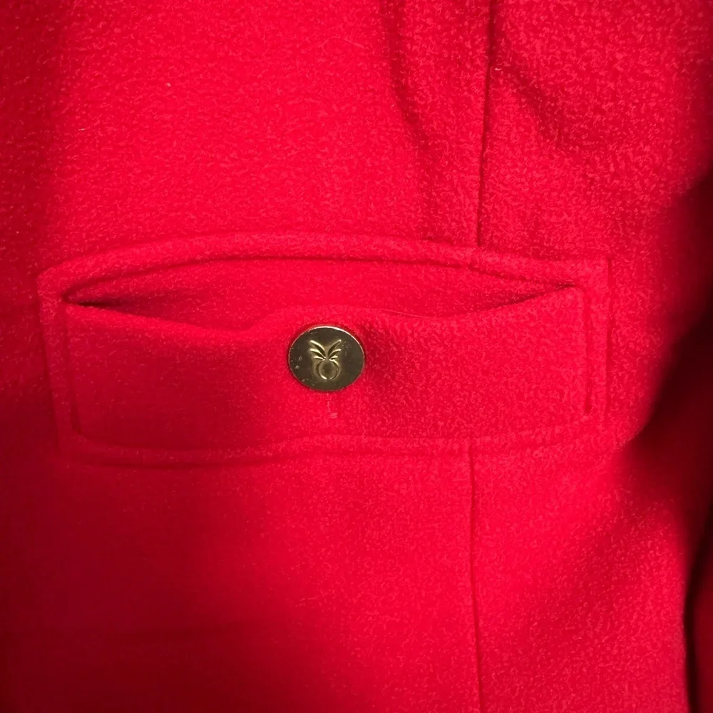 Dudley Stephens Red Diana Women’s Blazer.  Includes a Dudley Stephen’s tote bag